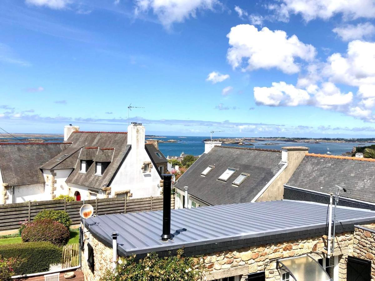 La petite maison du coin de Loguivy de la Mer Ploubazlanec Extérieur photo
